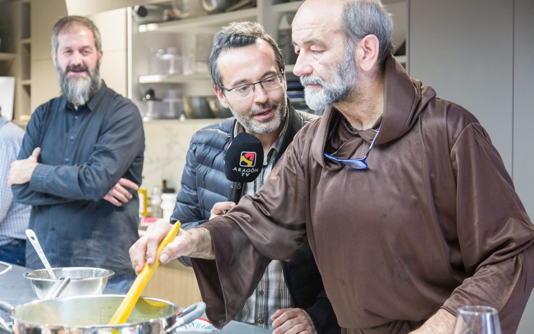 La Zarola celebra el primer taller gastronómico Juan Altamiras