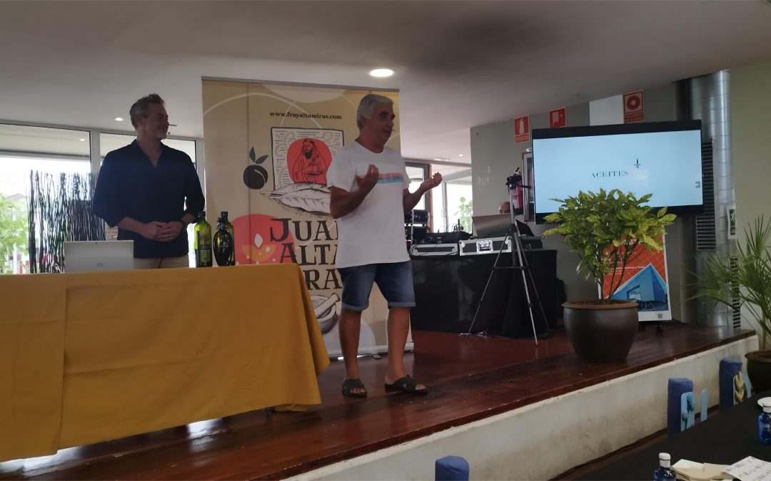 La XLI Feria de Muestras de Calatayud aborda la presencia del aceite de oliva en el recetario de Altamiras