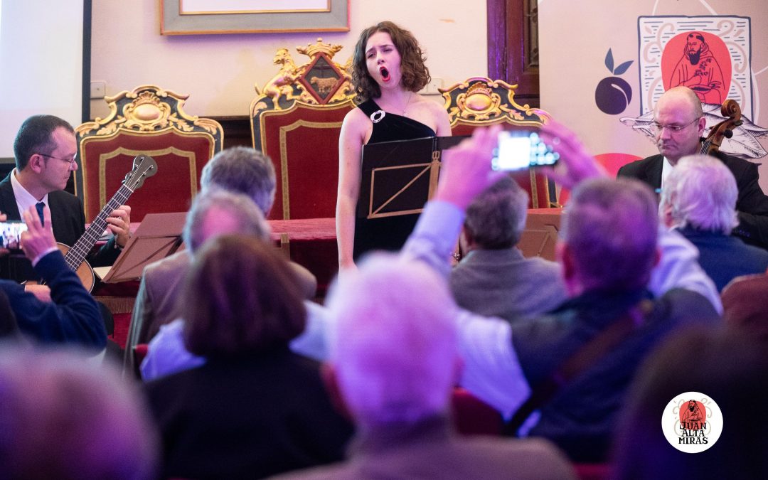 La obra de Goya y las recetas de Altamiras pasan a las partituras de Plaisir D´Amour