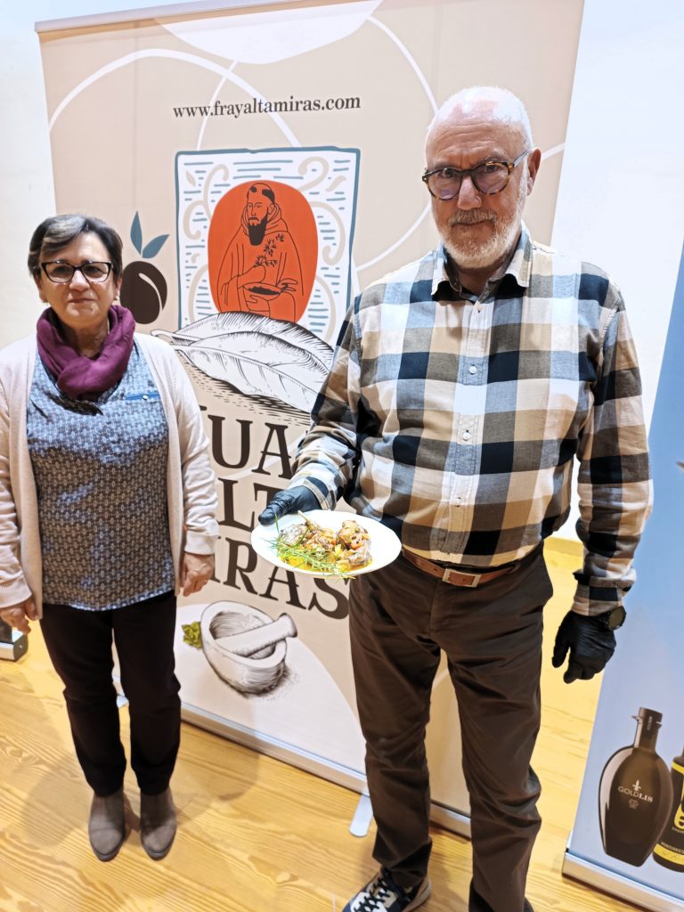 I Concurso popular de cocina salada Juan Altamiras