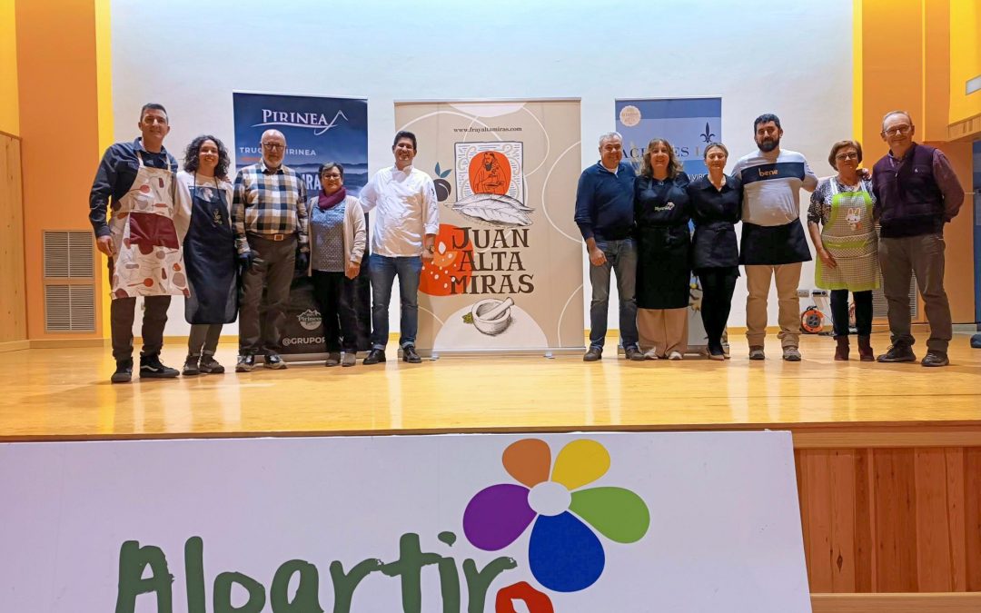 Ganadores del I Concurso popular de cocina salada Juan Altamiras