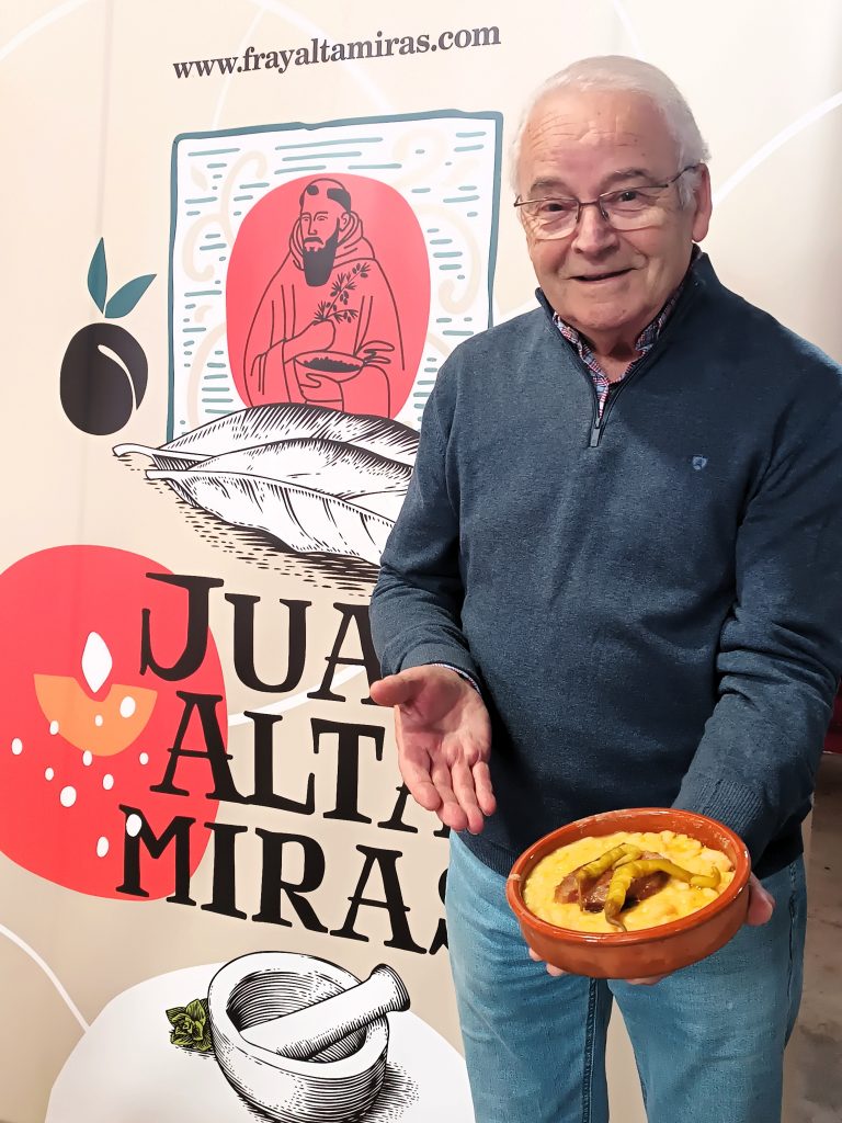 I Concurso popular de cocina salada Juan Altamiras