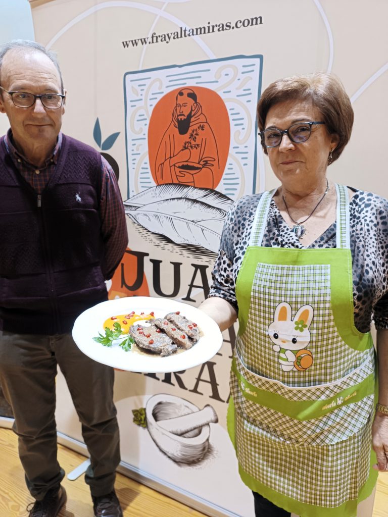 I Concurso popular de cocina salada Juan Altamiras