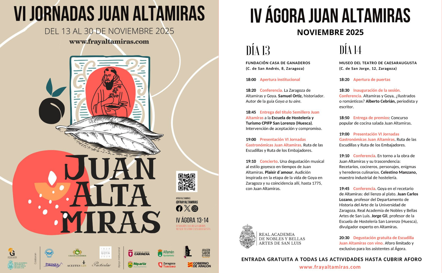 VI Jornadas Juan Altamiras