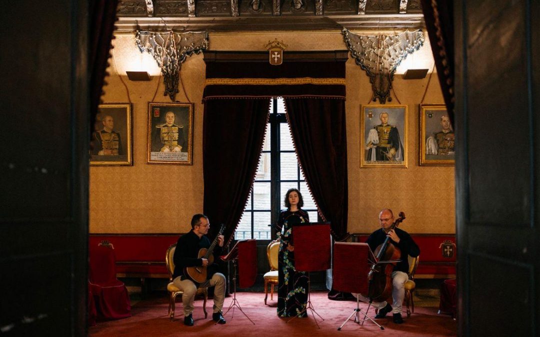 Plaisir d’amour llena de música el IV Ágora Juan Altamiras