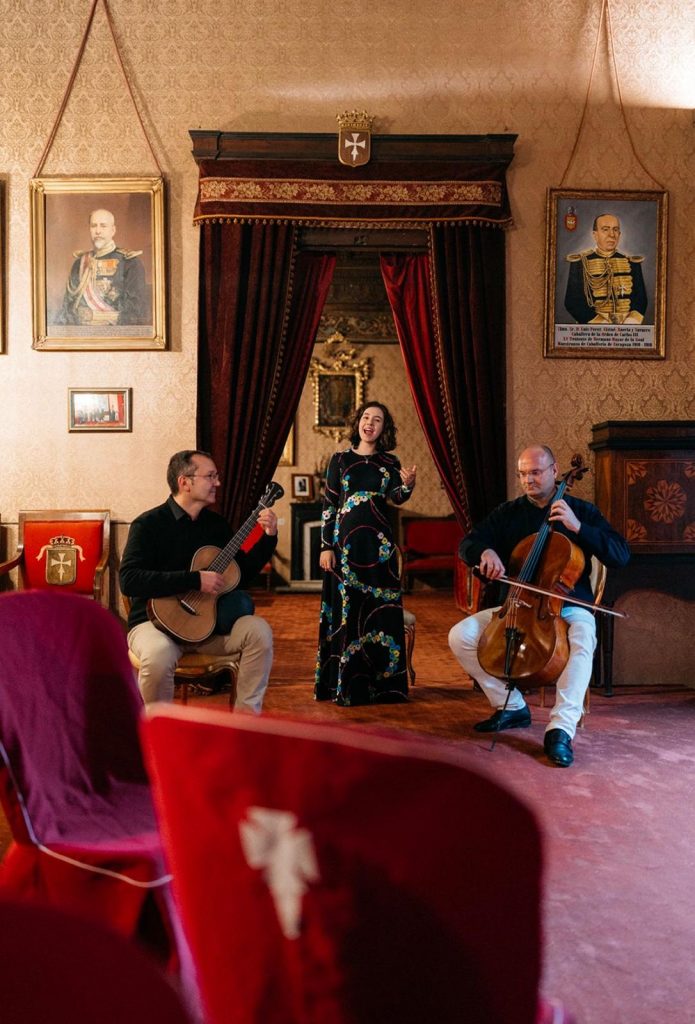 Plaisir d’amour llena de música el IV Ágora Juan Altamiras