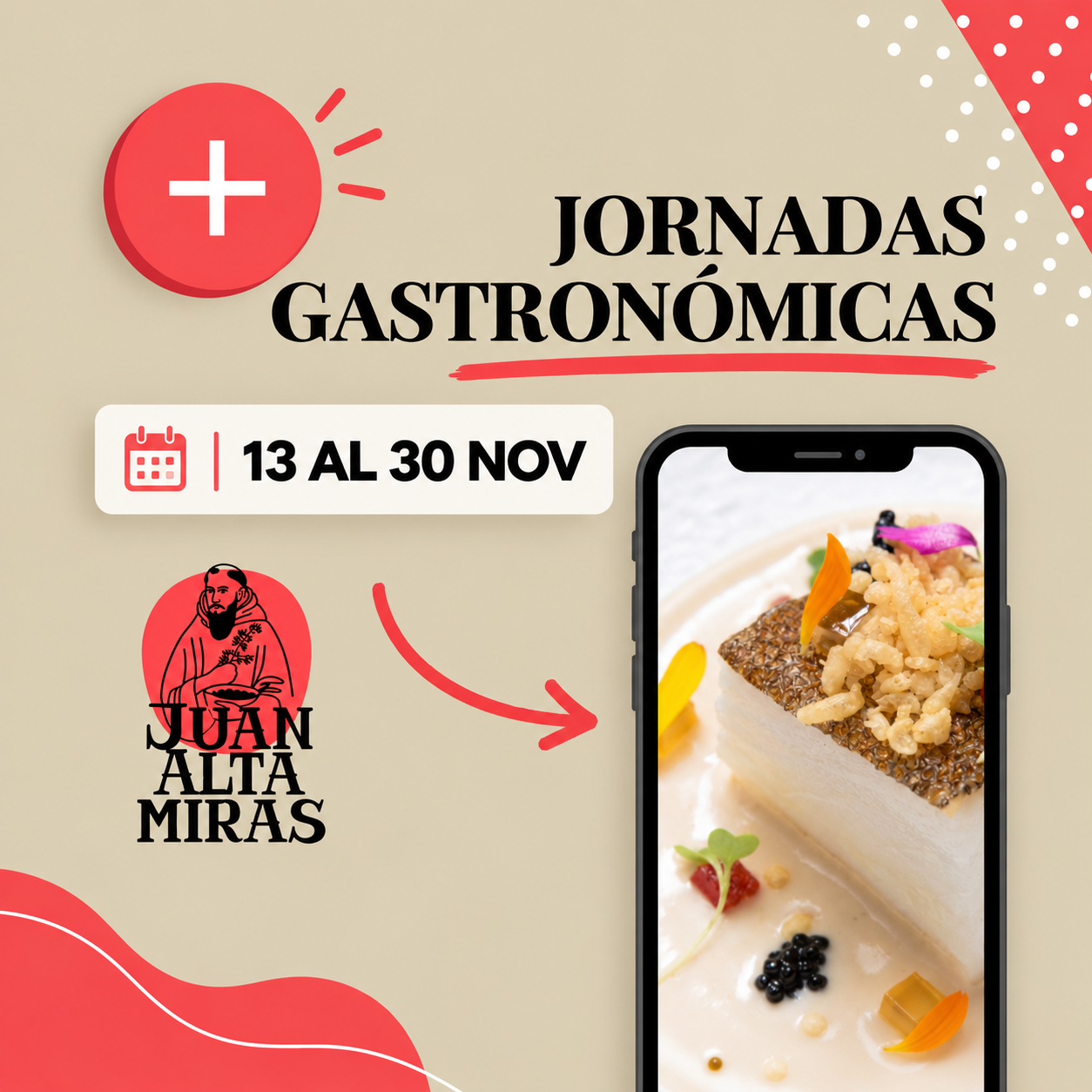 Jornadas gastronómicas Juan Altamiras